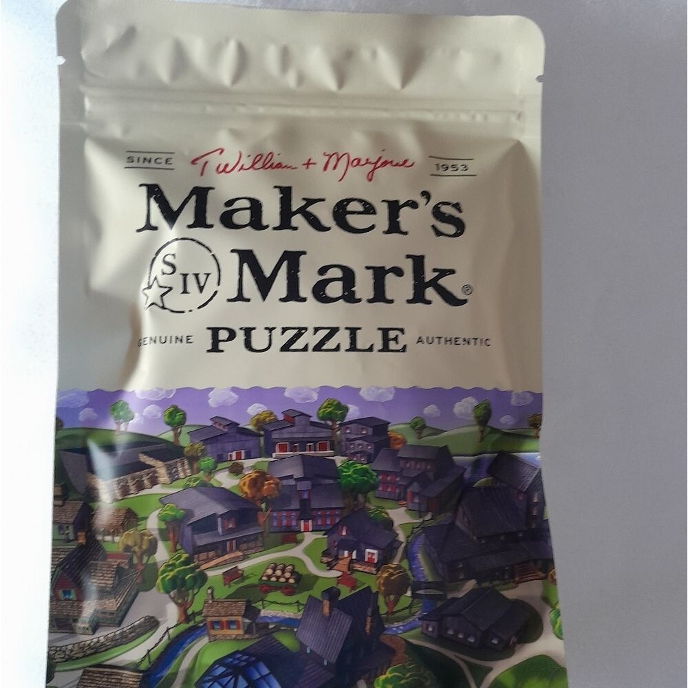 Makers Mark Ambassador Gift  Puzzle